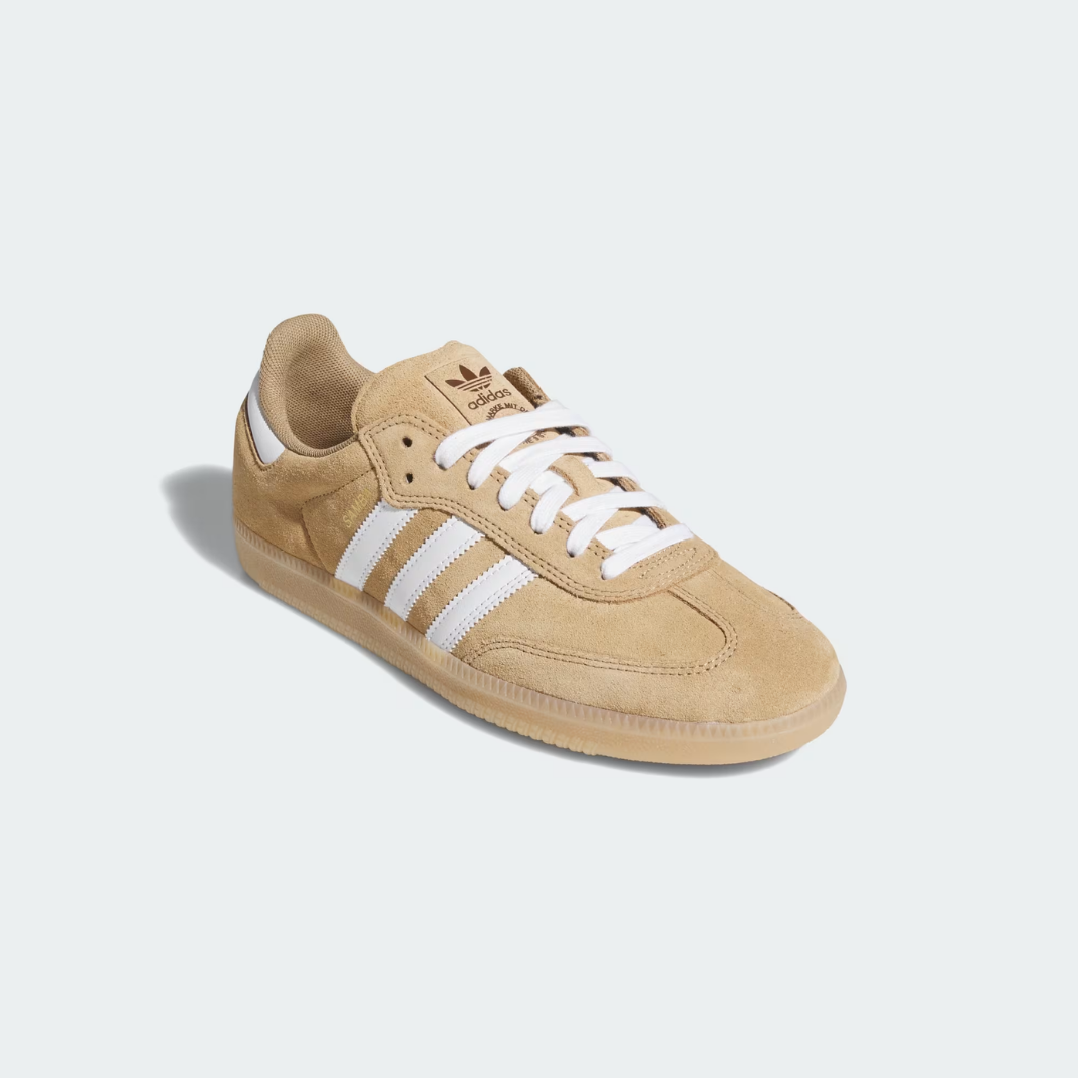Samba ADV Shoes Cardboard / Cloud White / Gum