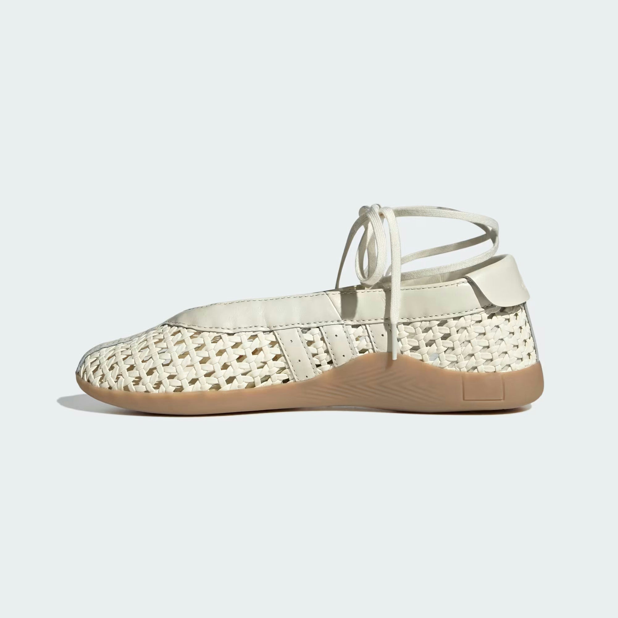 Taekwondo MEI Shoes "Cream white / Gum"