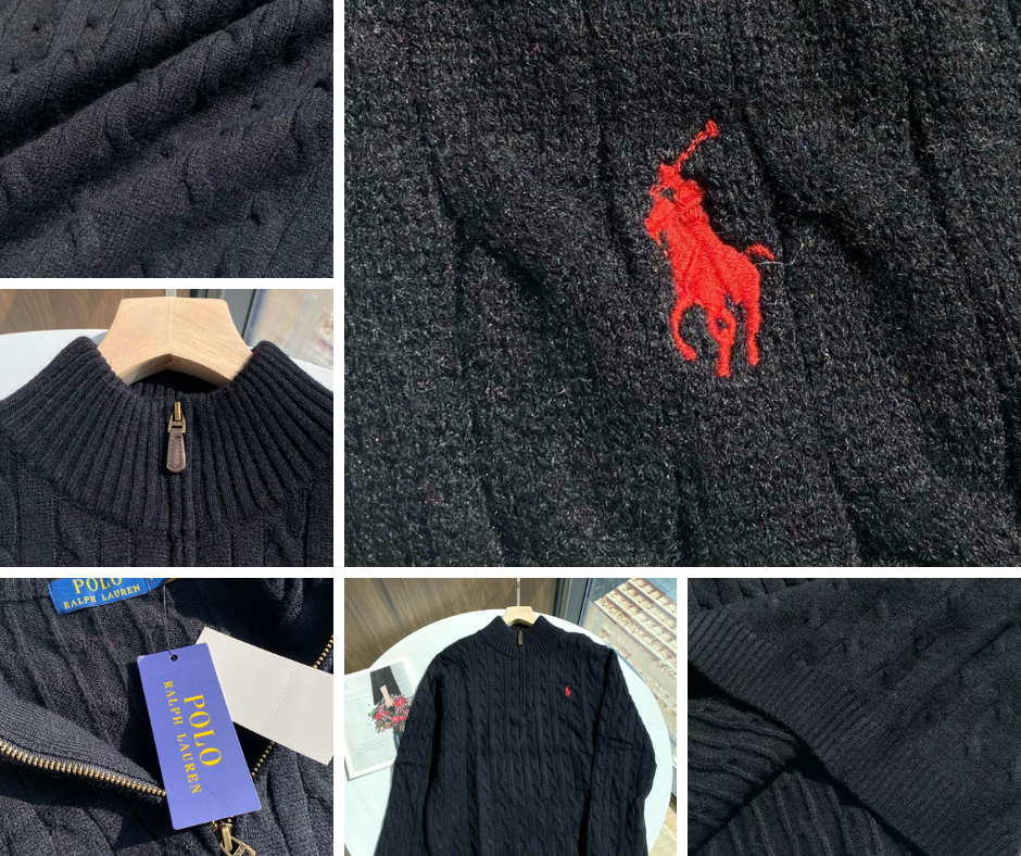 BUY 1 GET 3 - 3 Ralph Lauren sweaters + a free gift from the store