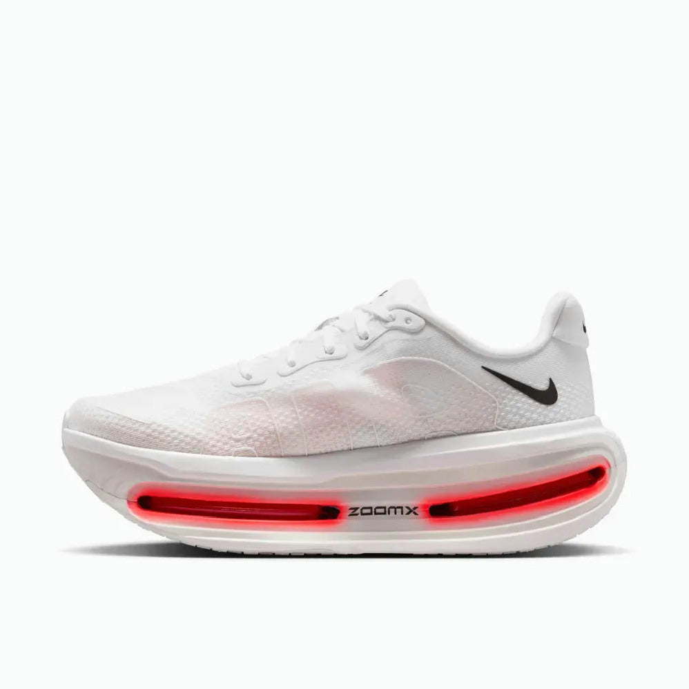 Vomero Premium White Bright Crimson
