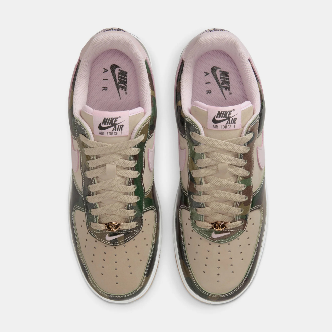 Air force 1 Low "Patent Camo pink"