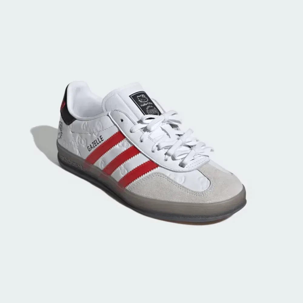 Adidas Gazelle Indoor x Hello Kity Anniversary Cloud White Red White