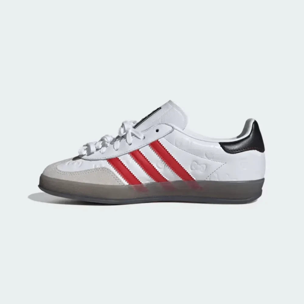 Adidas Gazelle Indoor x Hello Kity Anniversary Cloud White Red White