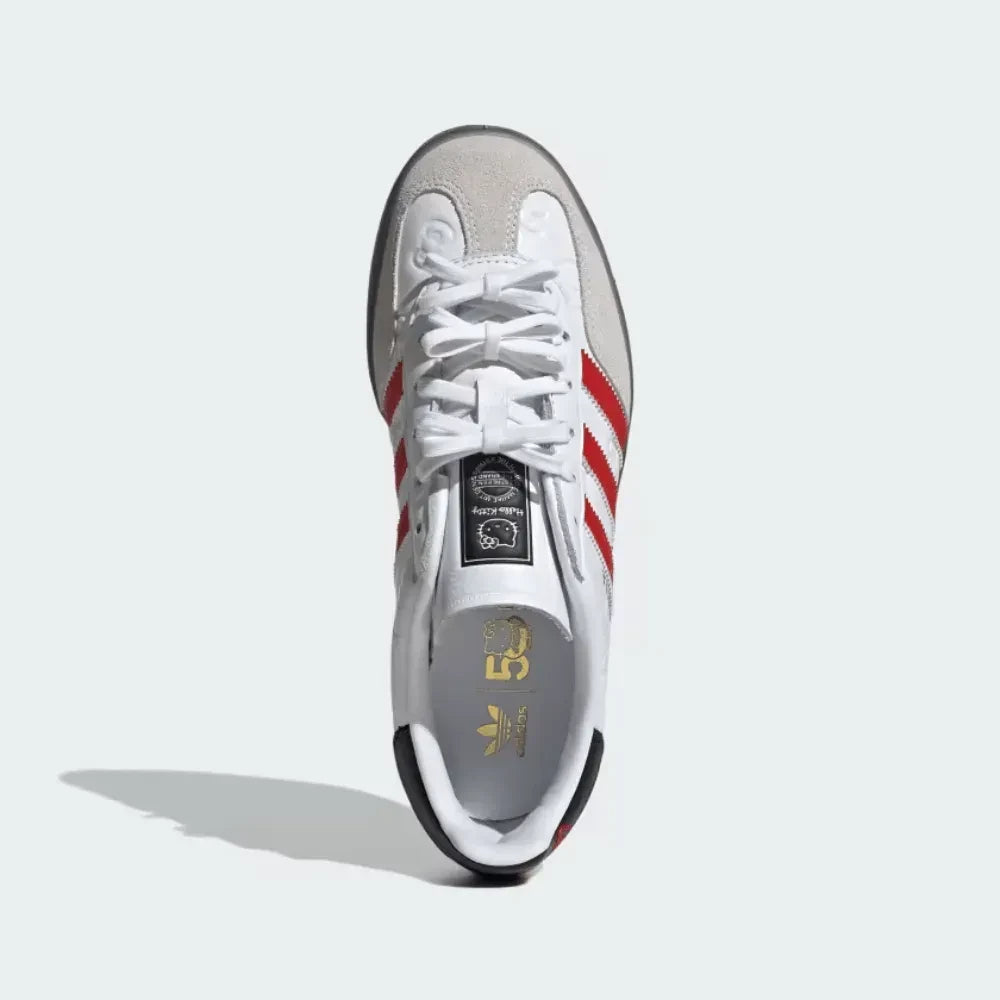 Adidas Gazelle Indoor x Hello Kity Anniversary Cloud White Red White