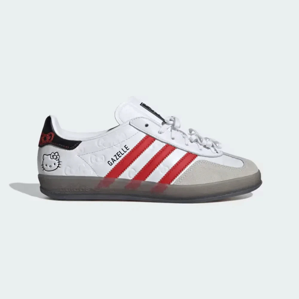 Adidas Gazelle Indoor x Hello Kity Anniversary Cloud White Red White