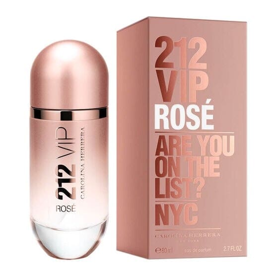 Luxury Women’s Duo – C. Herrera 212 Vip Rosé 80ml & G. Armani Si - 200ml(Iconic Fragrance Set)