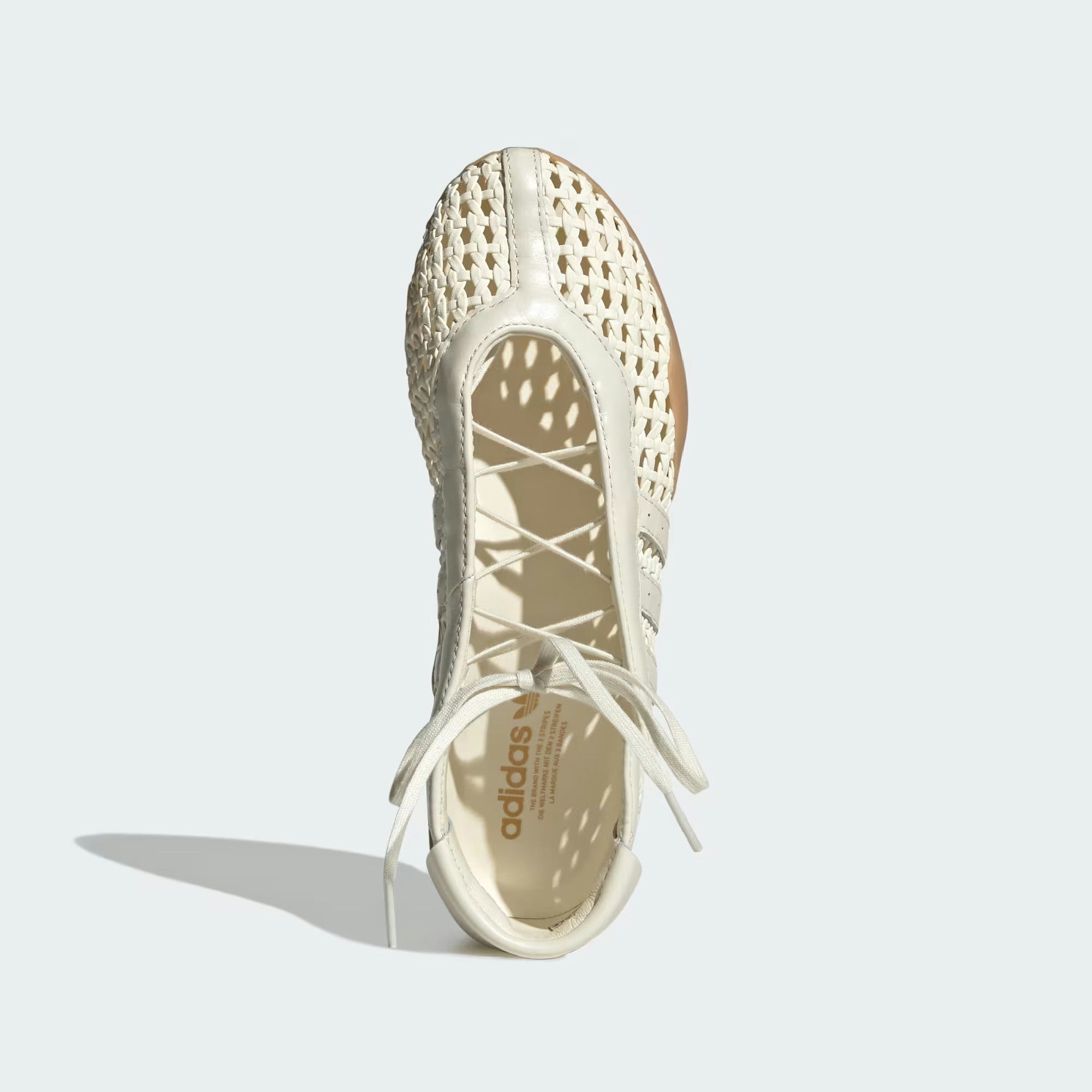 Taekwondo MEI Shoes "Cream white / Gum"