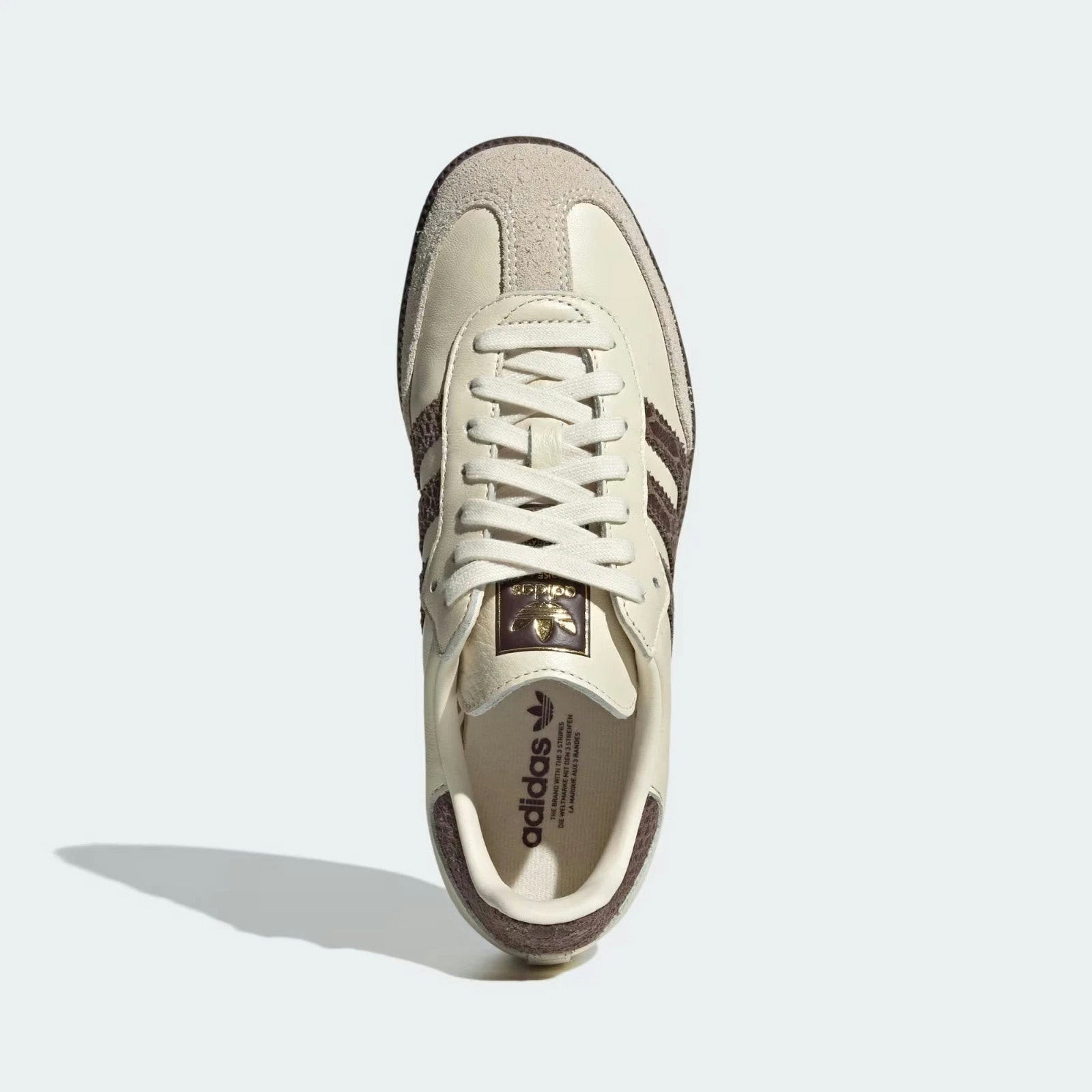 Samba OG 'Cream White Earth Strata Maroon'