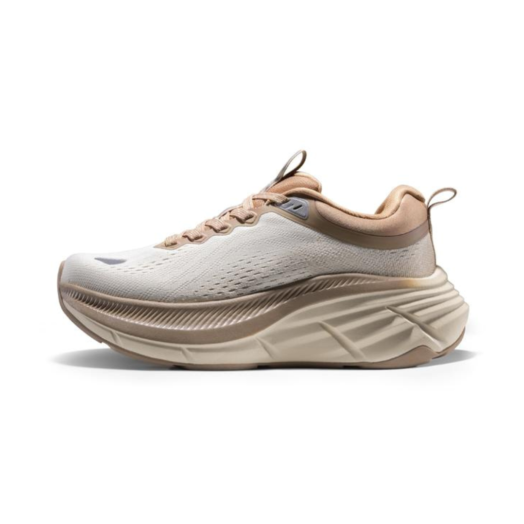 Beige/khaki Mesh Running