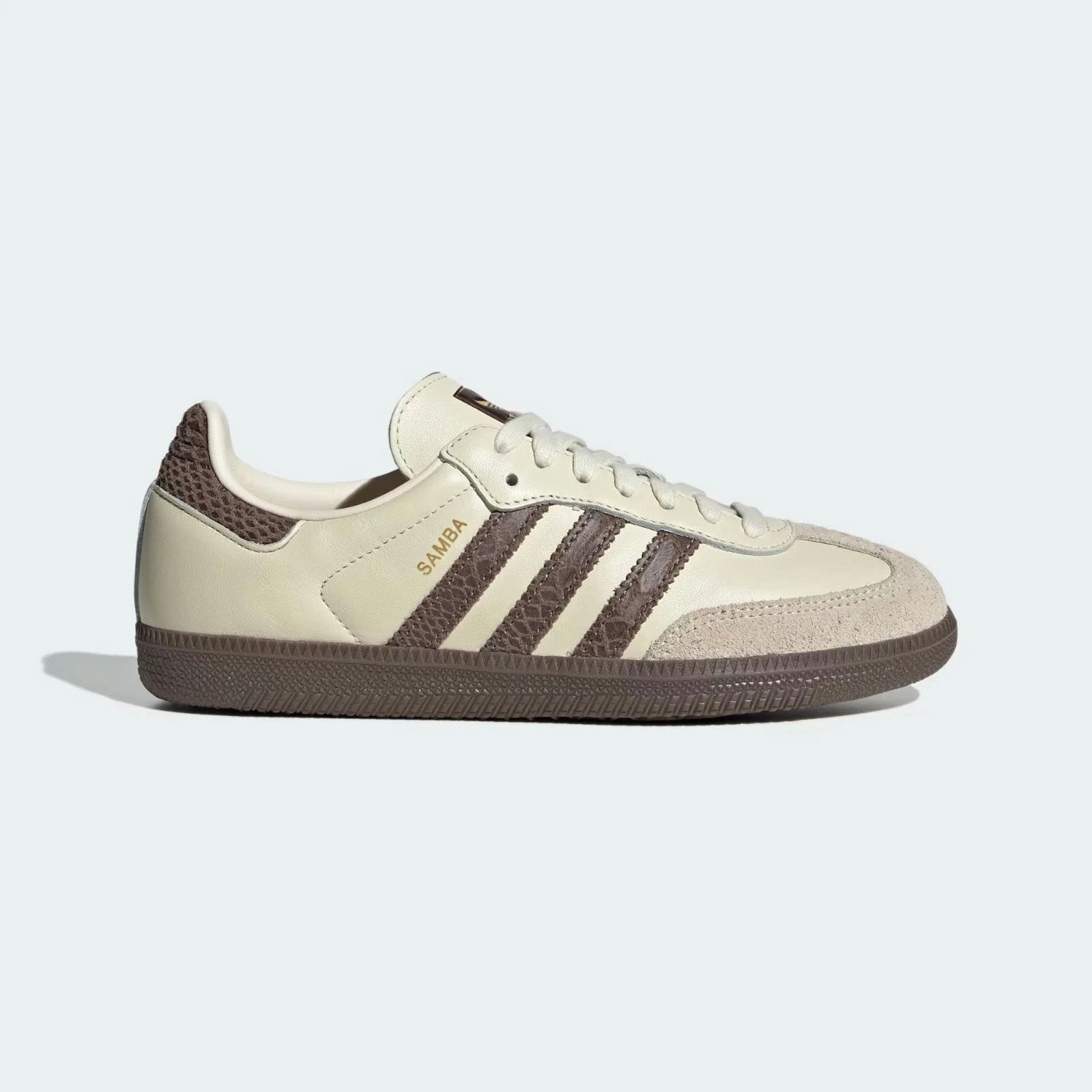 Samba OG 'Cream White Earth Strata Maroon'