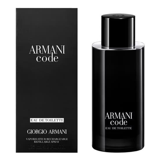 Luxury Men’s Duo – C. Herrera 212 VIP Black & G. Armani Code - 200ml (Exclusive Fragrance Set)