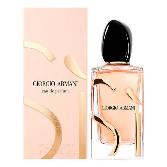 Luxury Women’s Duo – C. Herrera 212 Vip Rosé 80ml & G. Armani Si - 200ml(Iconic Fragrance Set)