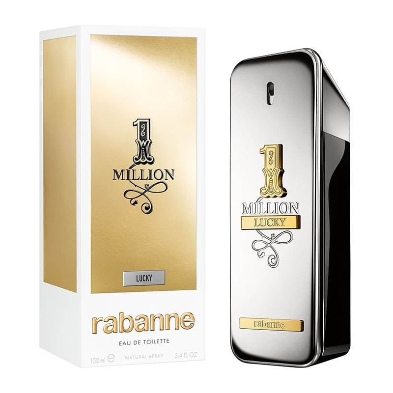 Luxury Men’s Duo – J.P Gaultier Scandal Pour Homme & P. Rabanne 1 Million Lucky - 200ml (Exclusive Fragrance Set)