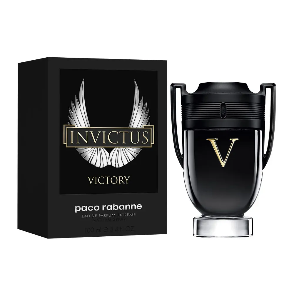Luxury Men’s Duo – VSC Eros Flame & P. Rabanne Invictus Victory - 200ml (Exclusive Fragrance Set)