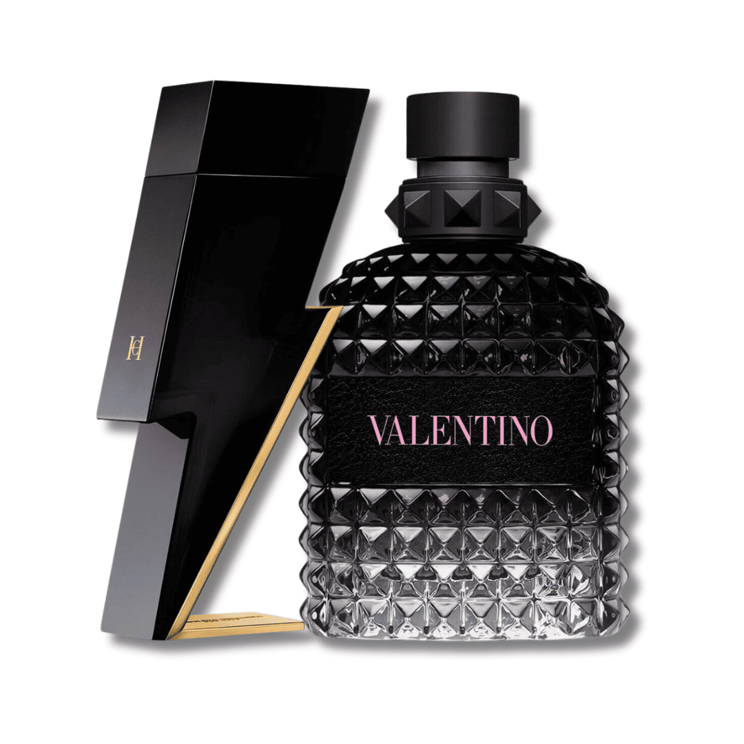 Luxury Men’s Duo – VAL Uomo Born in Roma & CH Bad Boy - 200ml (Exclusive Fragrance Set)