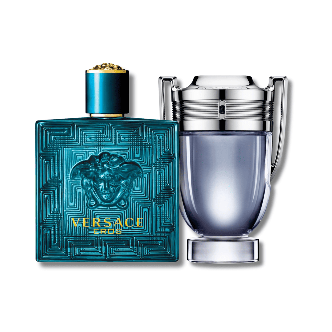 Luxury Men’s Duo – VSC Eros & P. Rabanne Invictus - 200ml (Exclusive Fragrance Set)