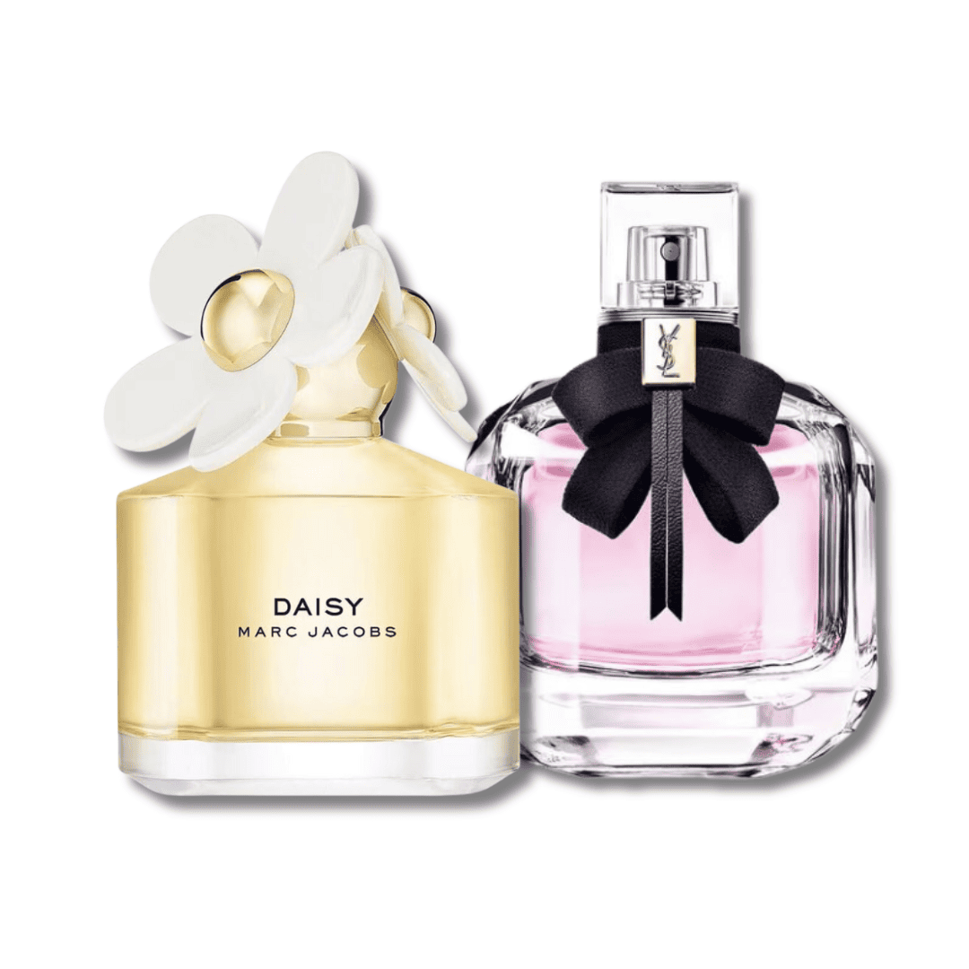 Luxury Women’s Duo – YSL Mon Paris 90ml & M. Jacobs Daisy - 200ml (Iconic Fragrance Set)