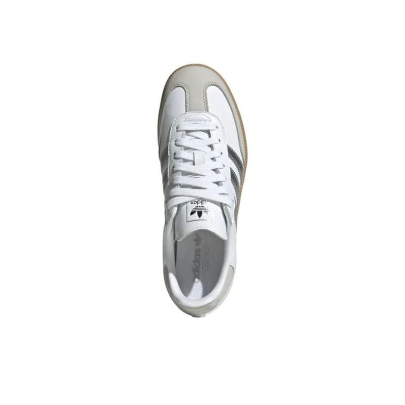 Samba OG White Silver Metallic Grey