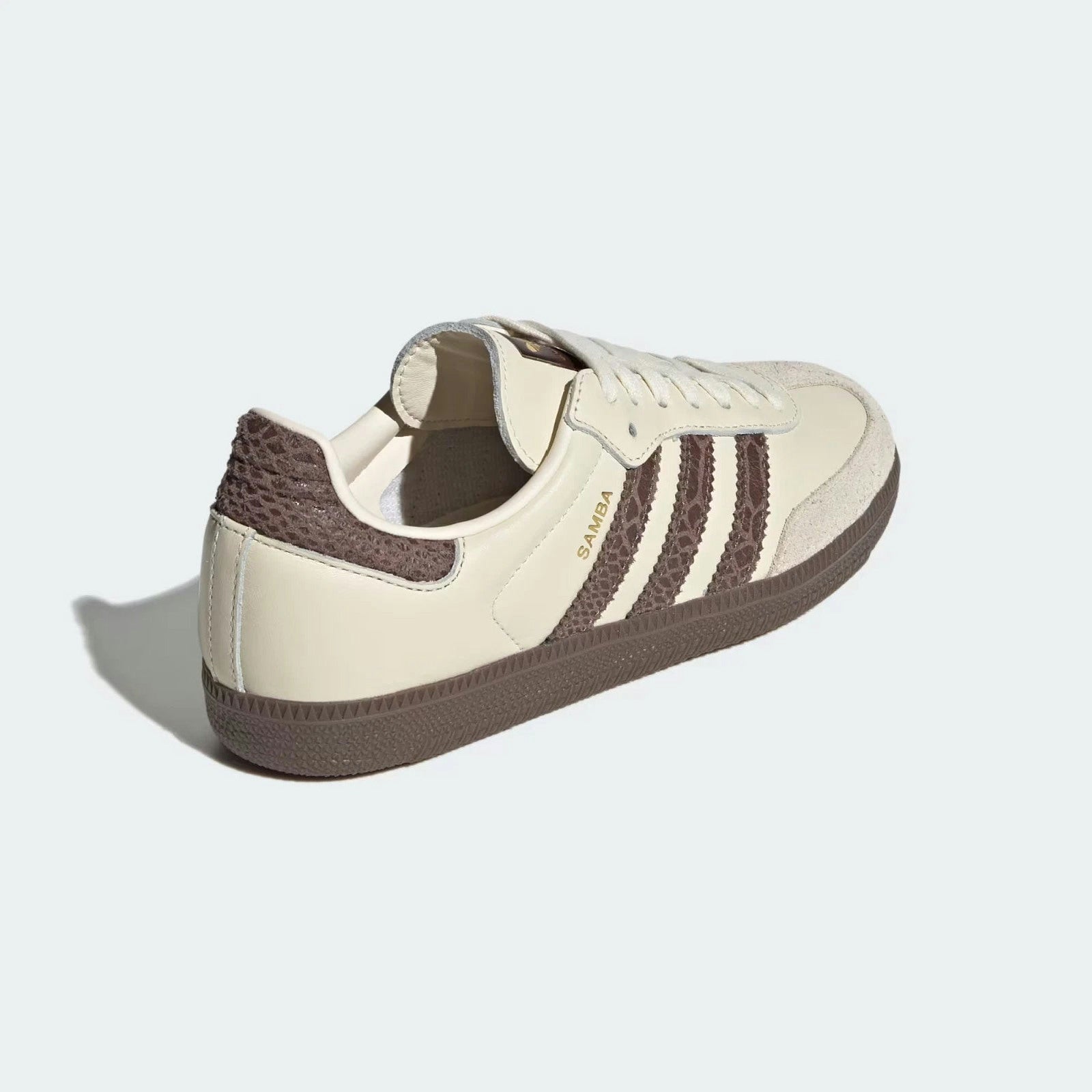 Samba OG 'Cream White Earth Strata Maroon'