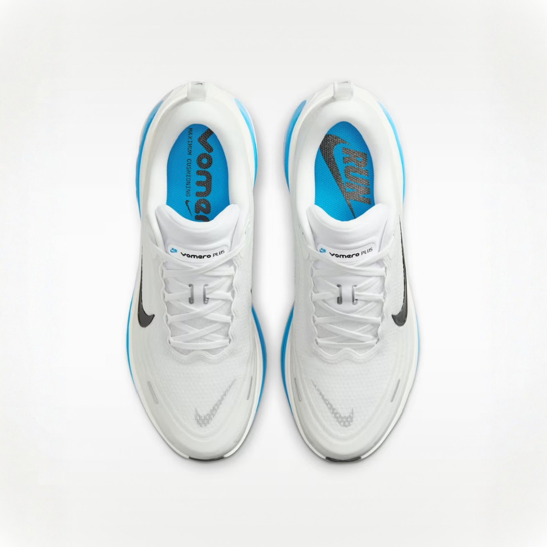 Vomero Plus White Blue