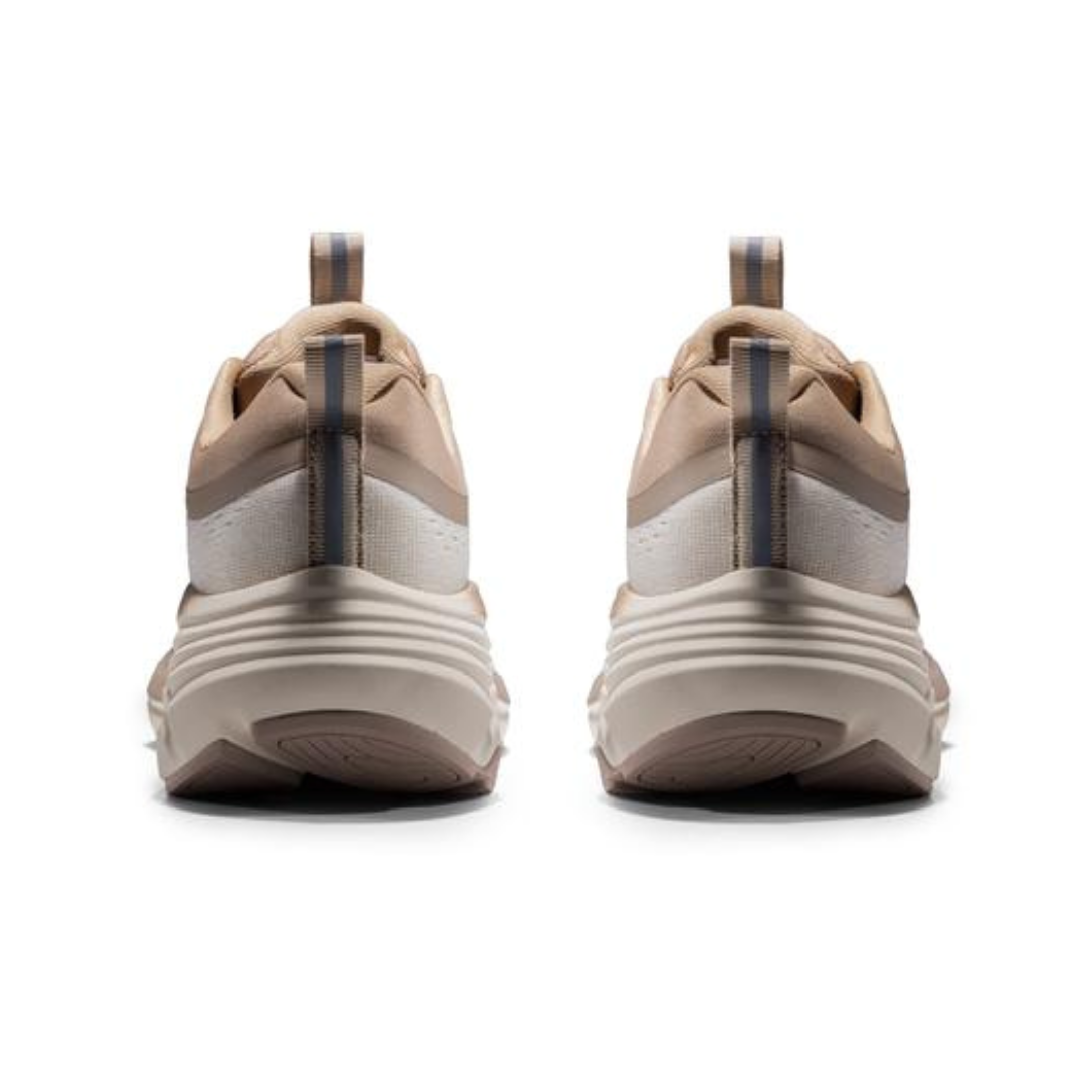 Beige/khaki Mesh Running