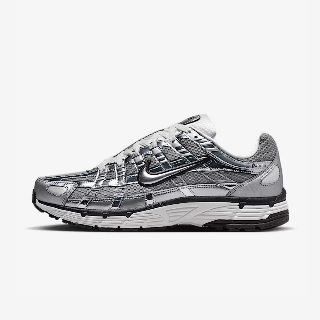P-6000 metallic silver
