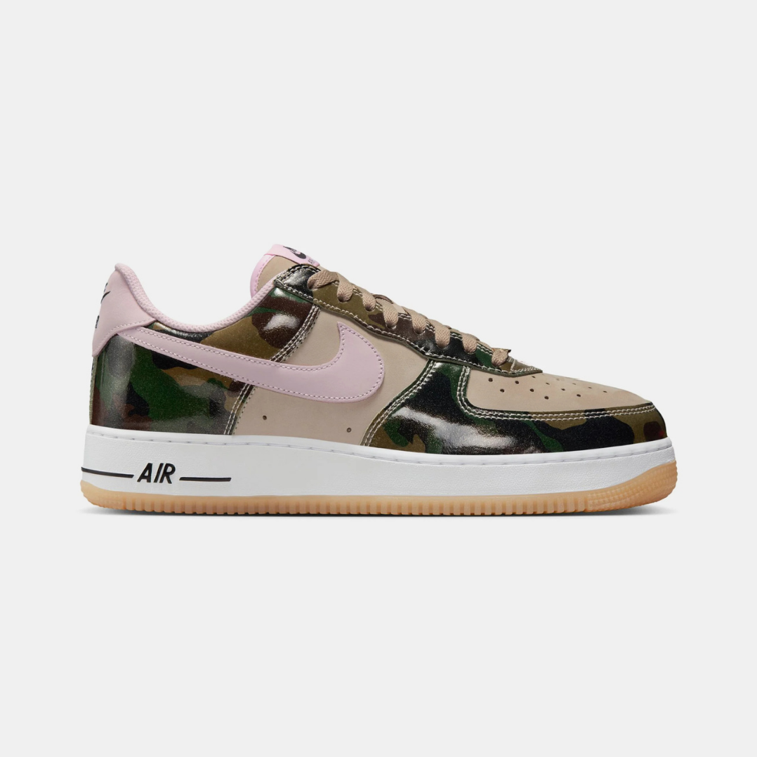 Air force 1 Low "Patent Camo pink"