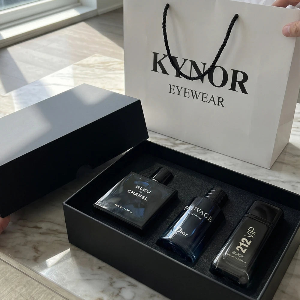 BUY 1 GET 3 - BLEU CHANEL / DIOR SAUVAGE / 212 VIP BLACK - 300ml