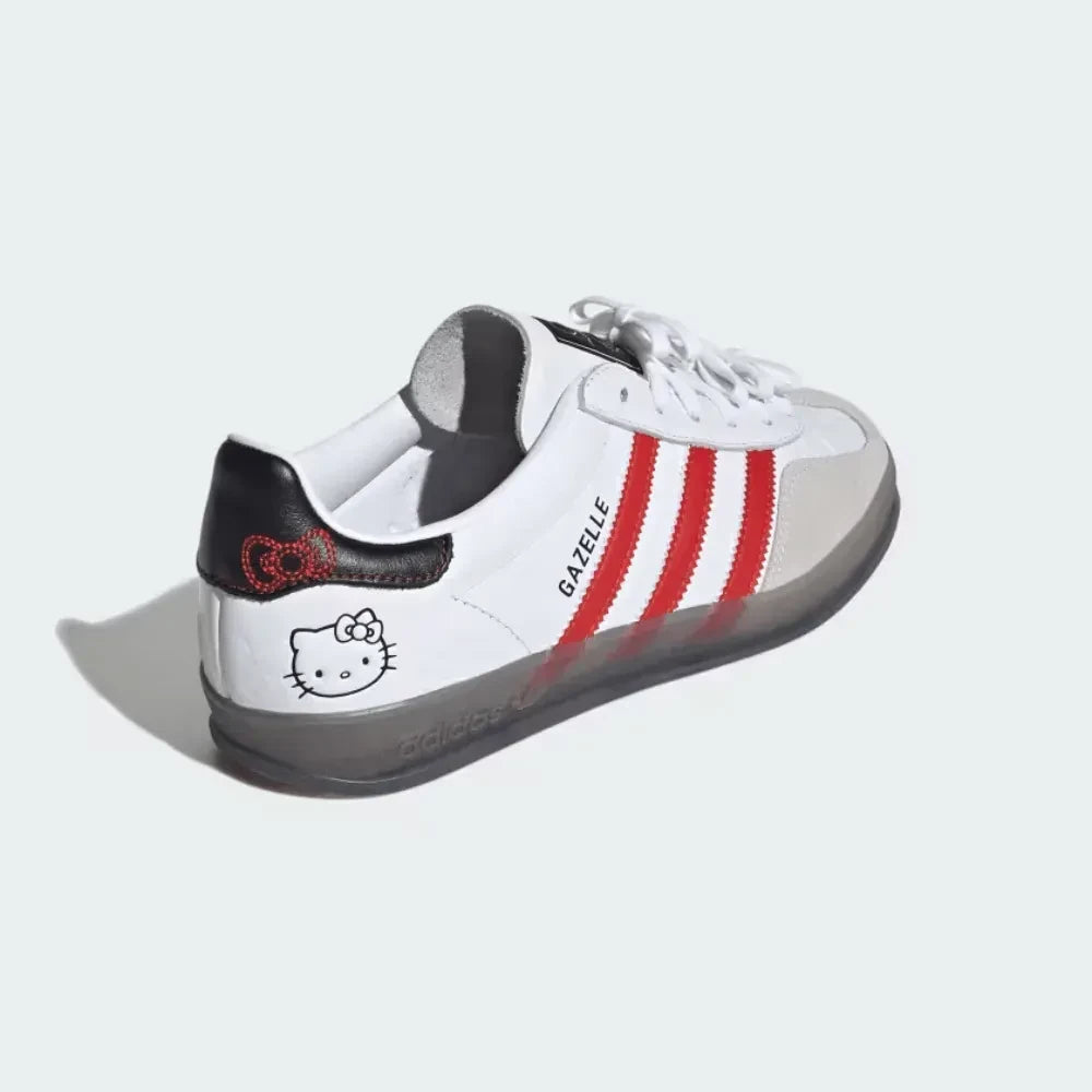 Adidas Gazelle Indoor x Hello Kity Anniversary Cloud White Red White