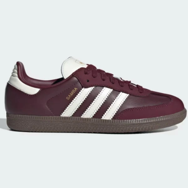 Adidas Samba Burgundy