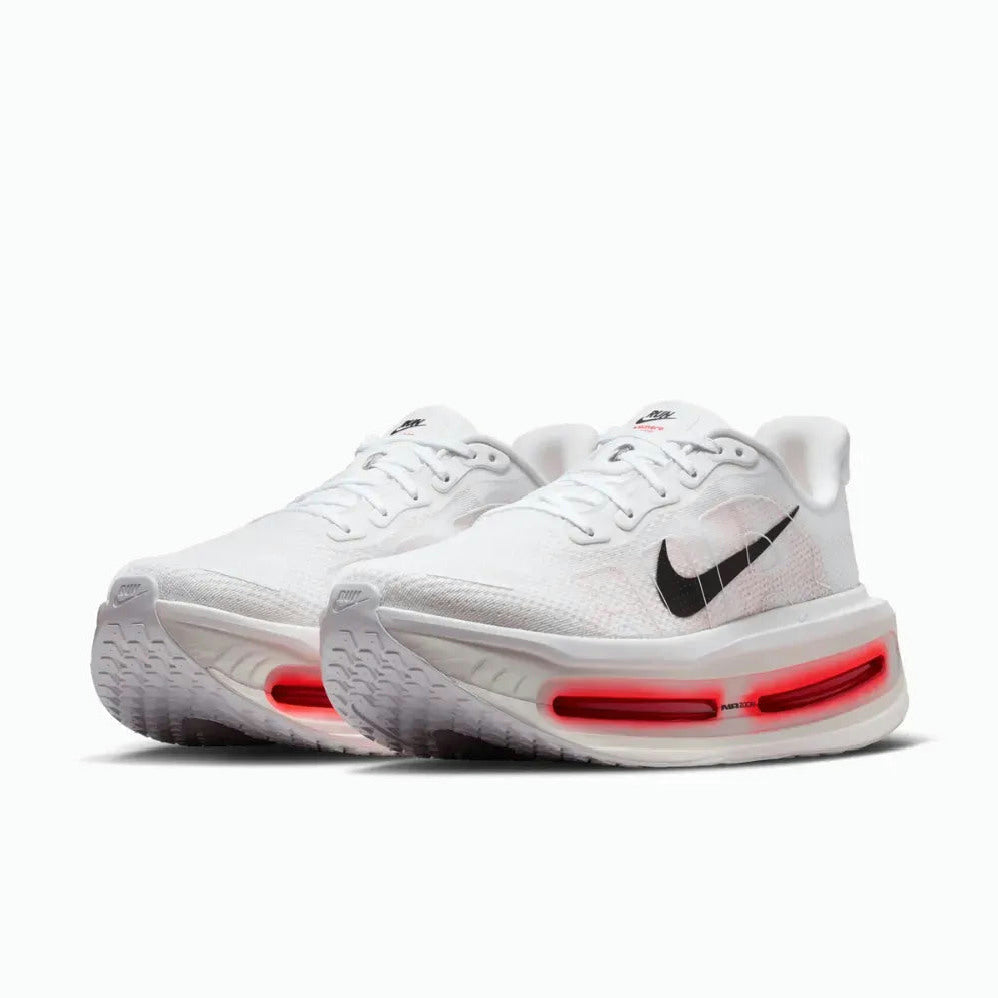 Vomero Premium White Bright Crimson