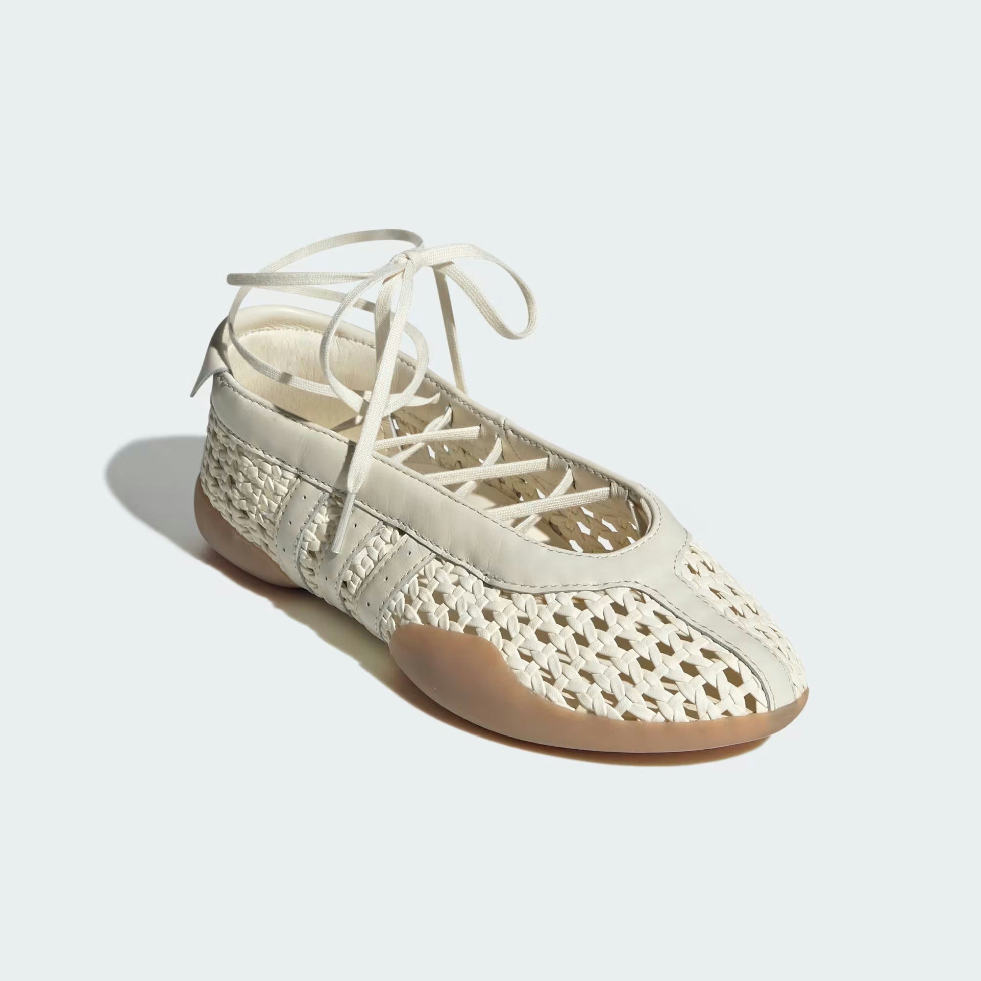 Taekwondo MEI Shoes "Cream white / Gum"