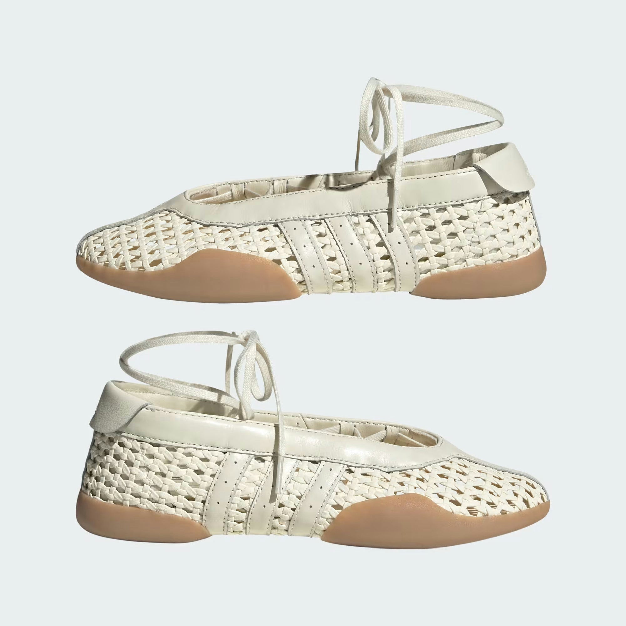 Taekwondo MEI Shoes "Cream white / Gum"