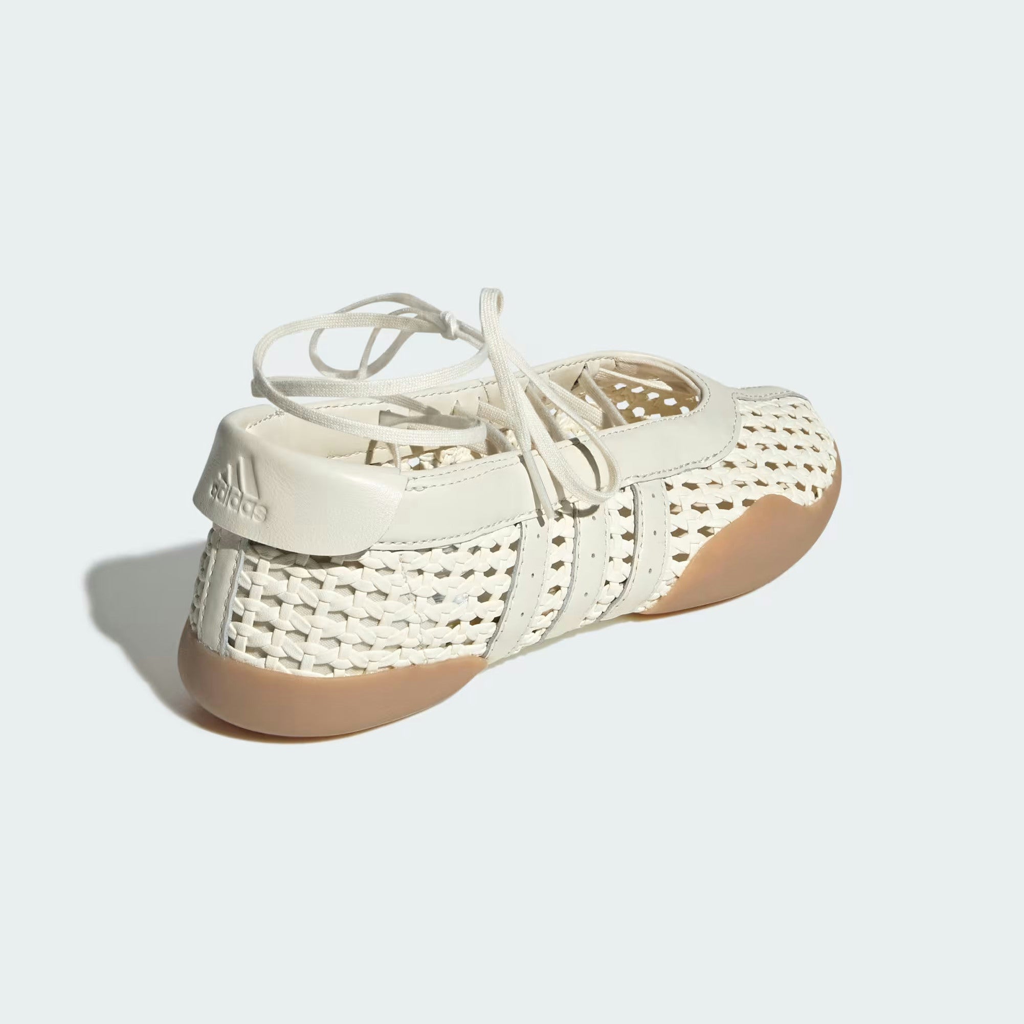 Taekwondo MEI Shoes "Cream white / Gum"