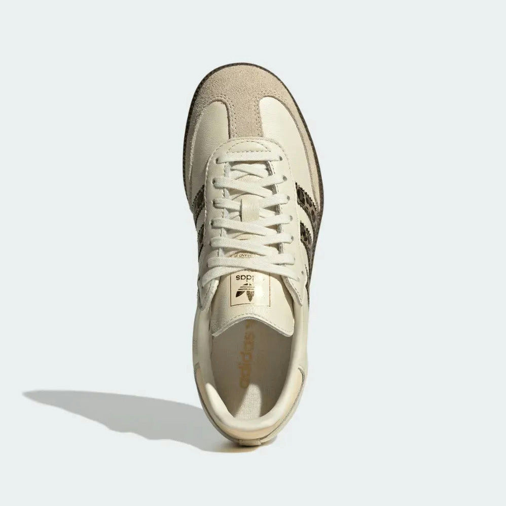 Samba OG GS Leopard Cream White
