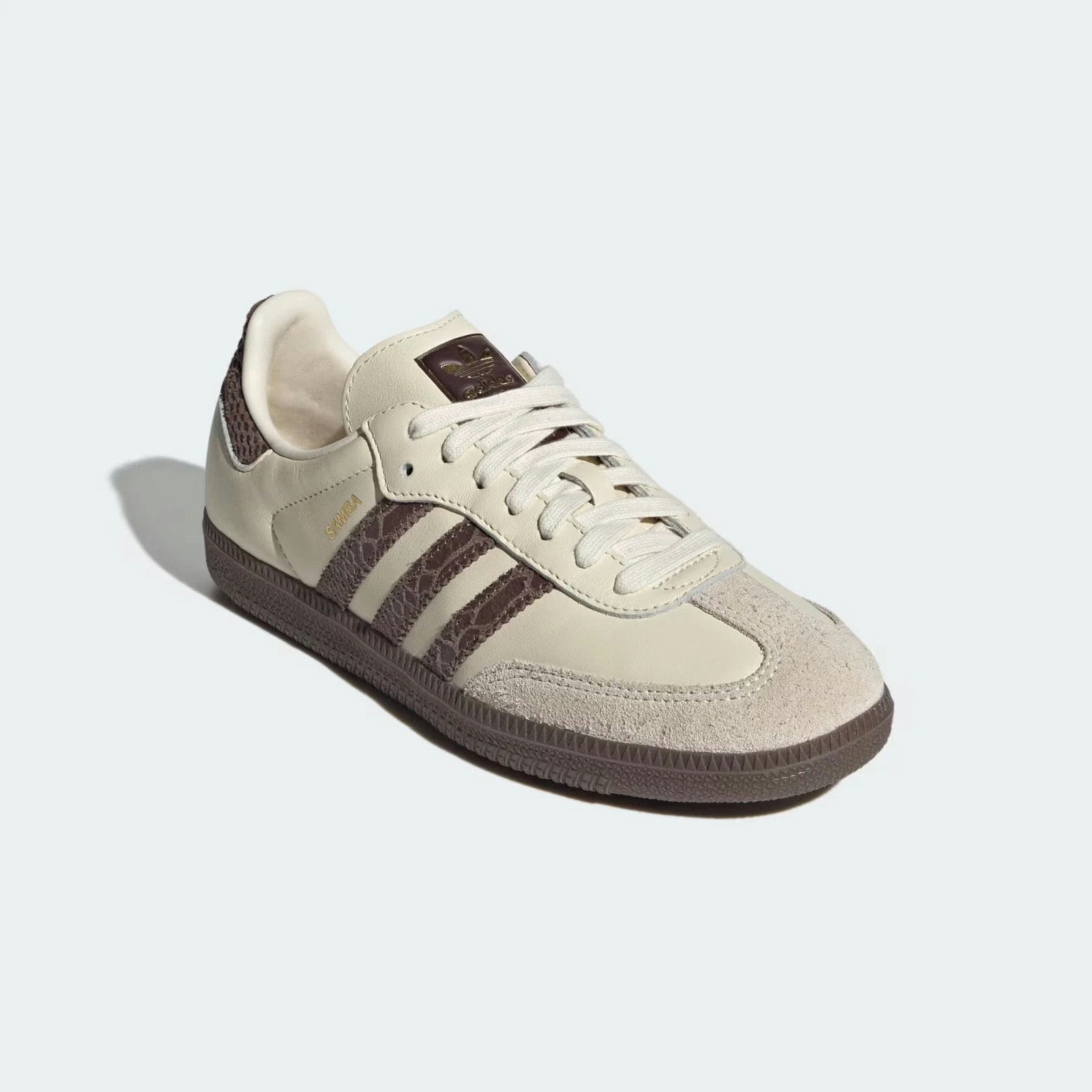 Samba OG 'Cream White Earth Strata Maroon'
