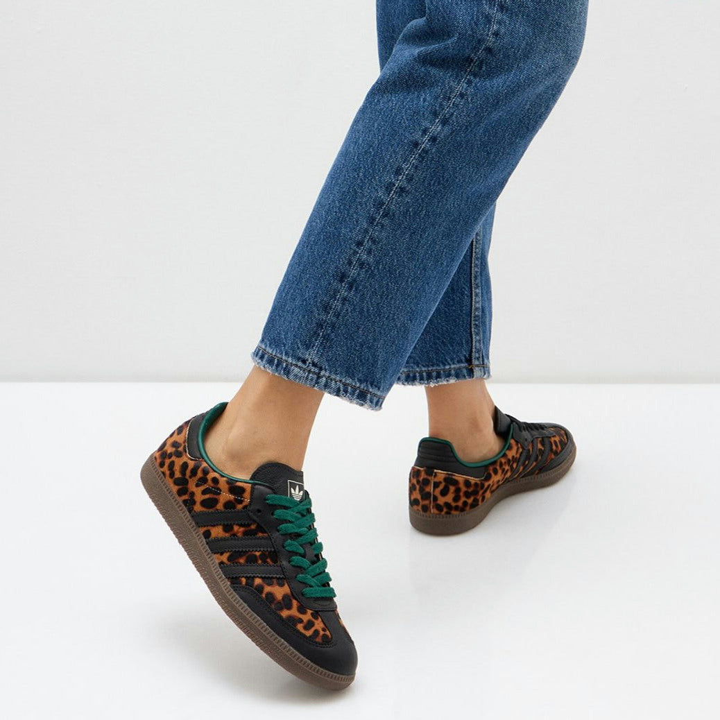 Samba OG "Leopard Black Green"