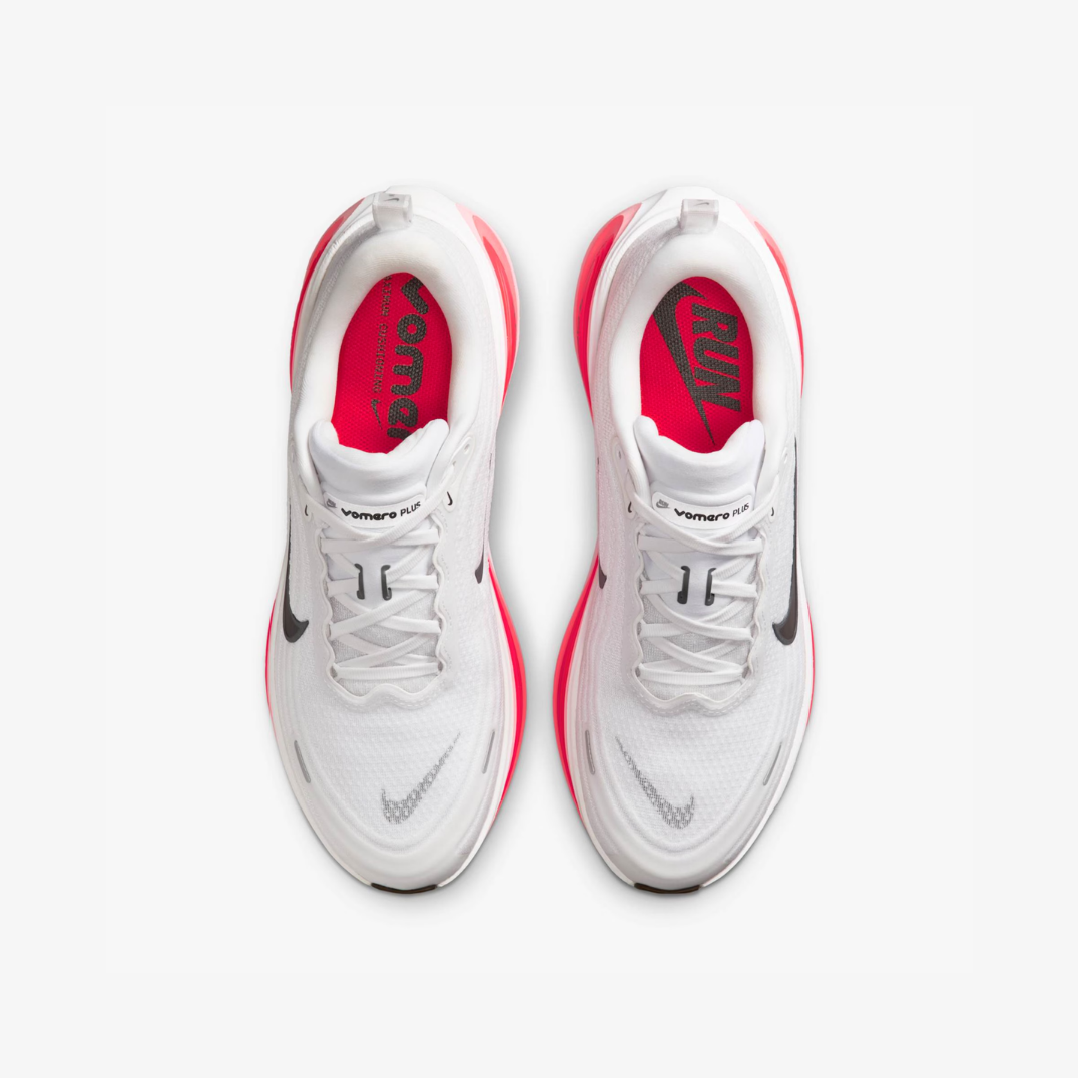 Vomero Plus White Red