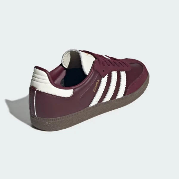 Adidas Samba Burgundy