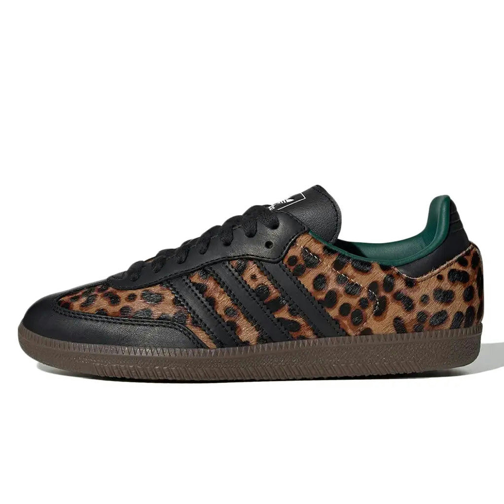 Samba OG "Leopard Black Green"