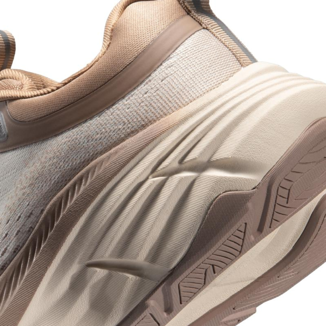 Beige/khaki Mesh Running