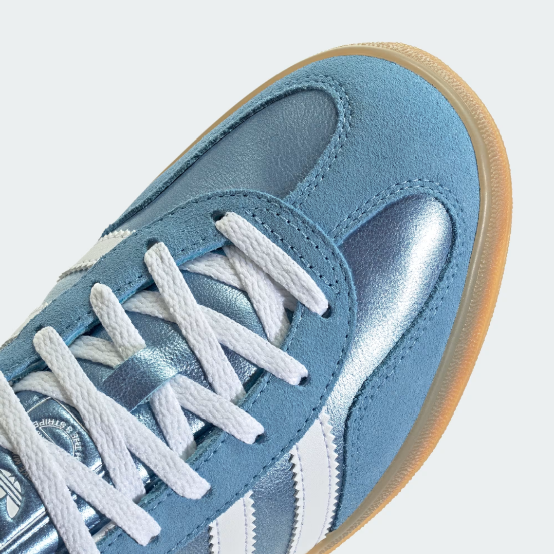 Gazelle Indoor Blue/Cloud White/Gum