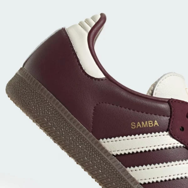 Adidas Samba Burgundy