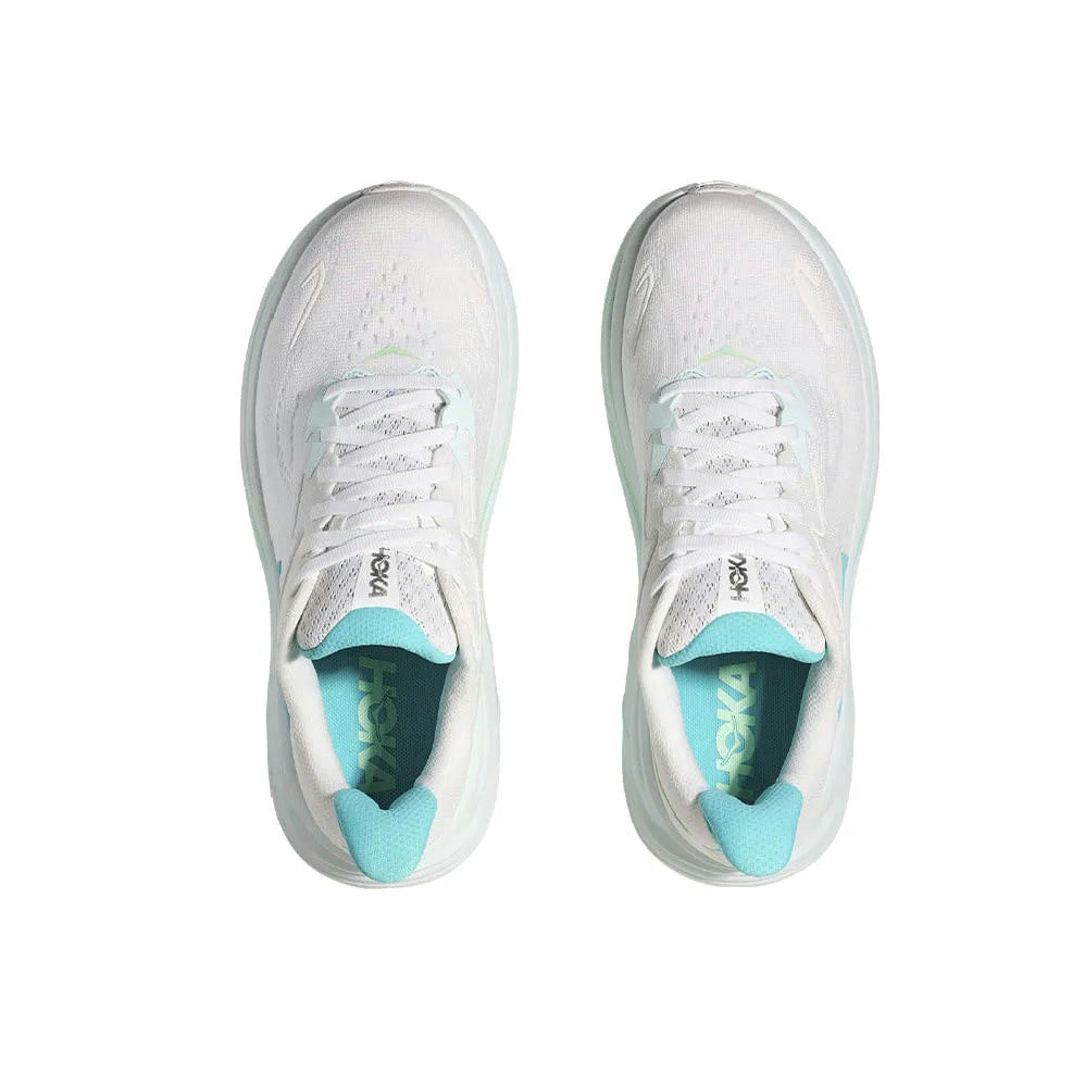 Clifton 10 White Blue