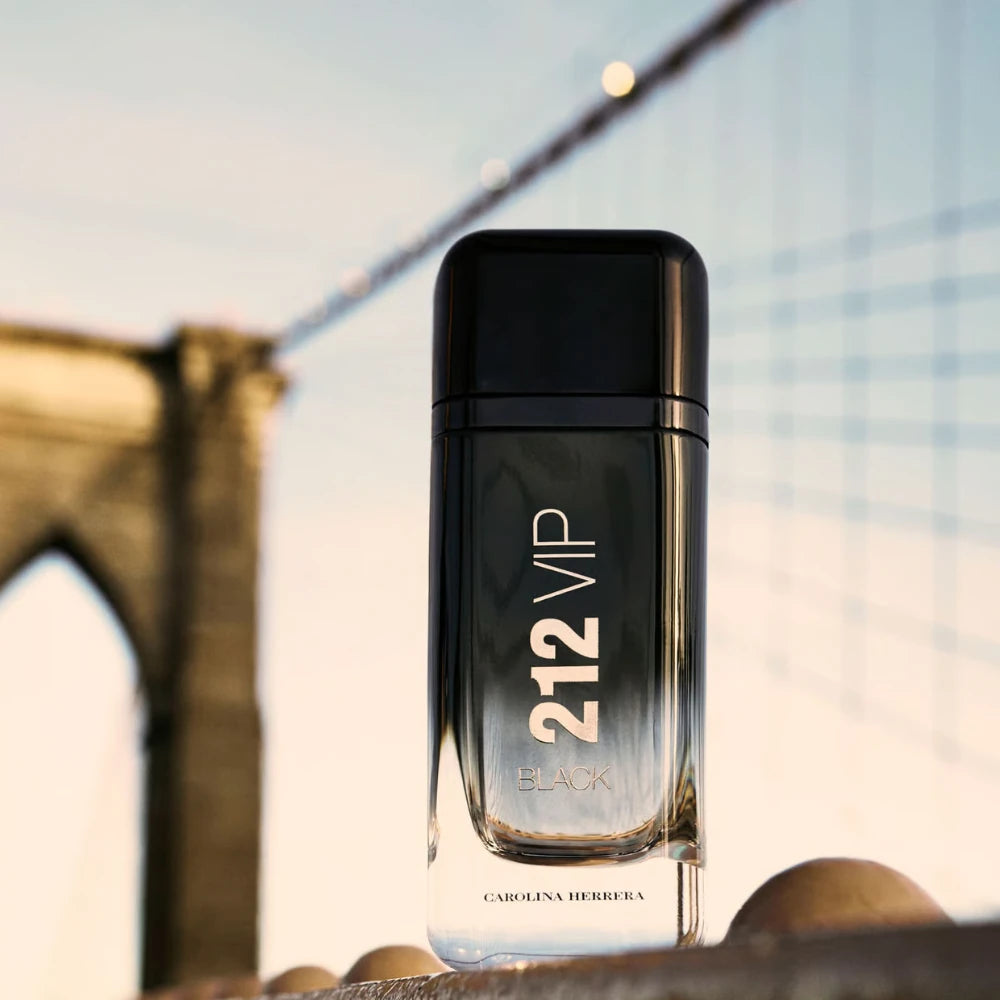 C.H 212 VIP Black 100ml - Exclusive Men’s Collection