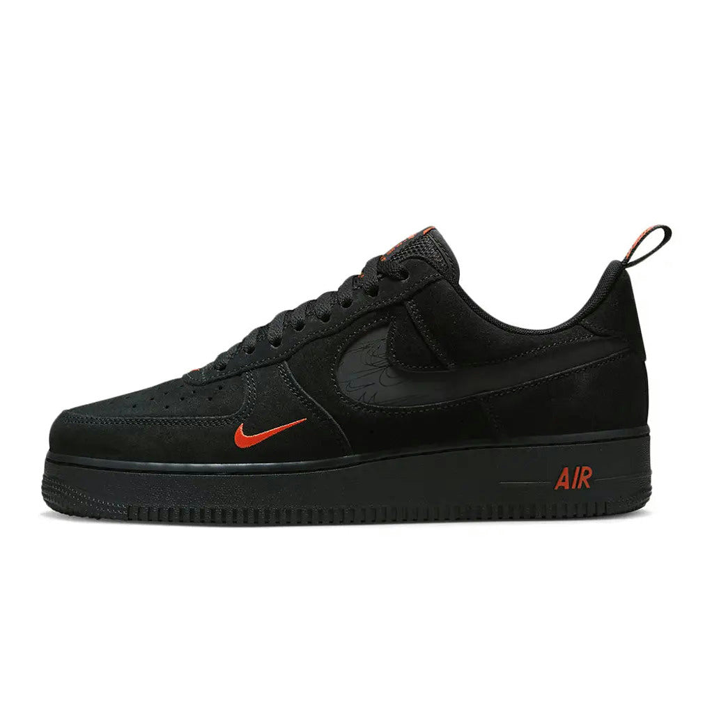 Multi Swoosh Black/Crimson