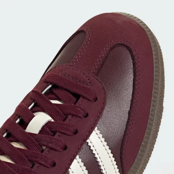 Adidas Samba Burgundy