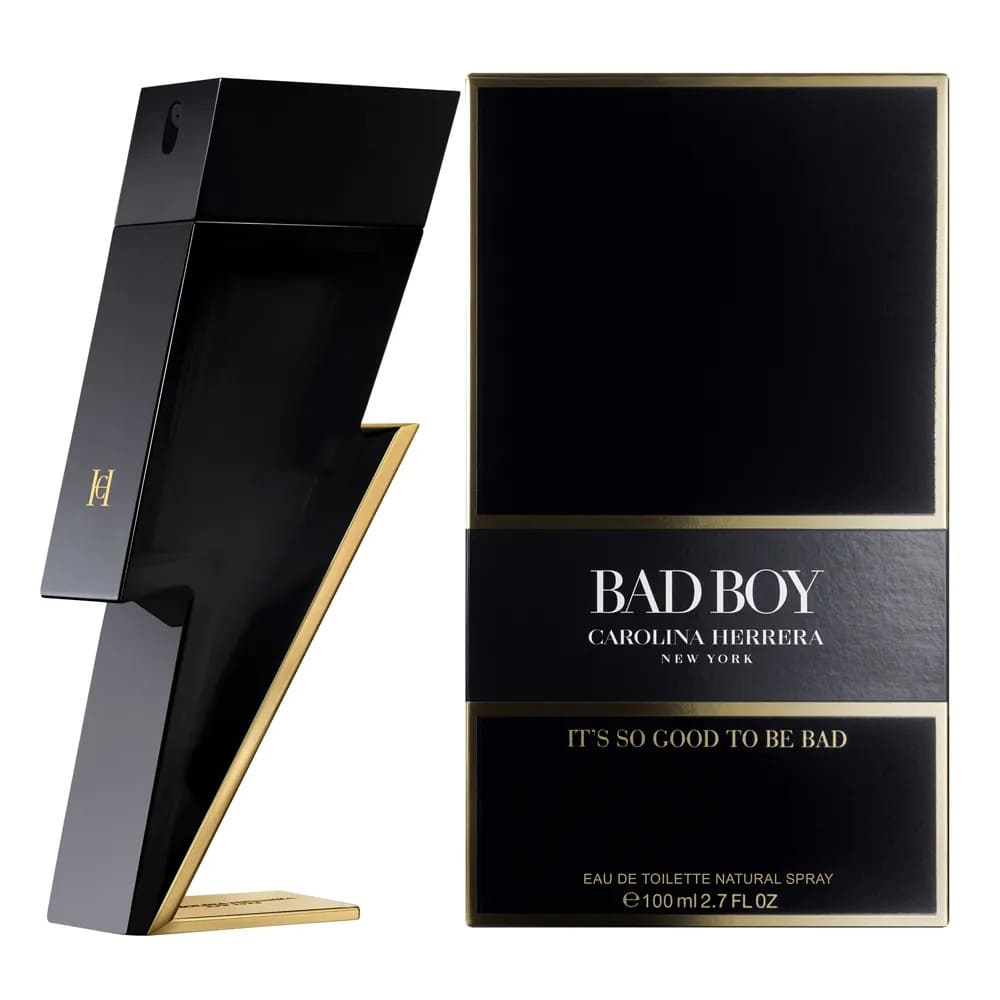 Luxury Men’s Duo – VAL Uomo Born in Roma & CH Bad Boy - 200ml (Exclusive Fragrance Set)