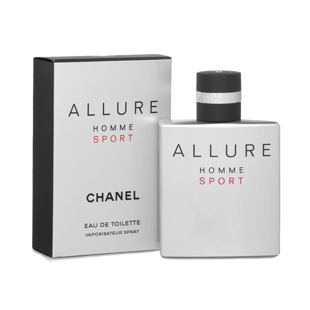 Luxury Men’s Duo – CH Allure Homme Sport & DR Homme - 200ml (Exclusive Fragrance Set)