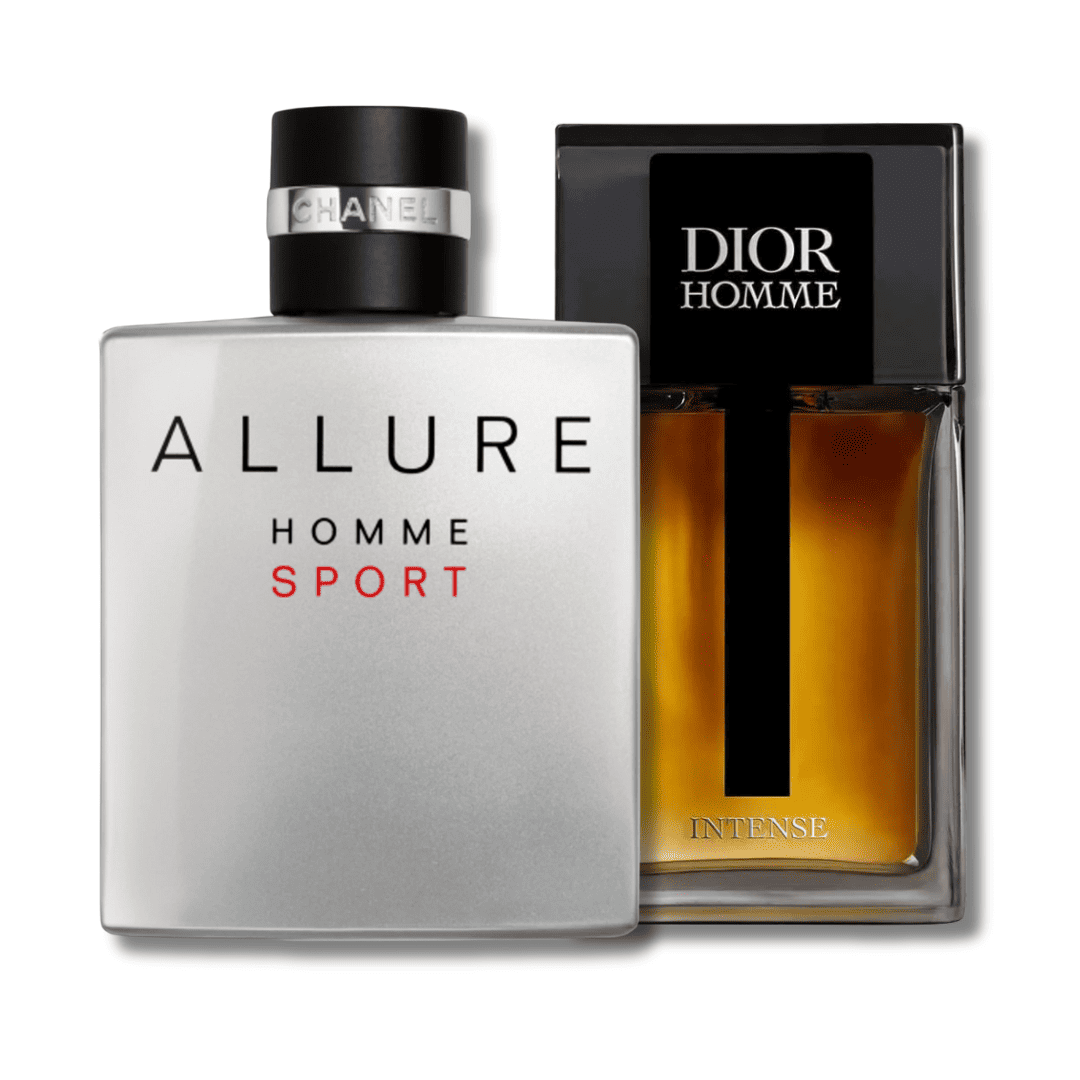 Luxury Men’s Duo – CH Allure Homme Sport & DR Homme - 200ml (Exclusive Fragrance Set)